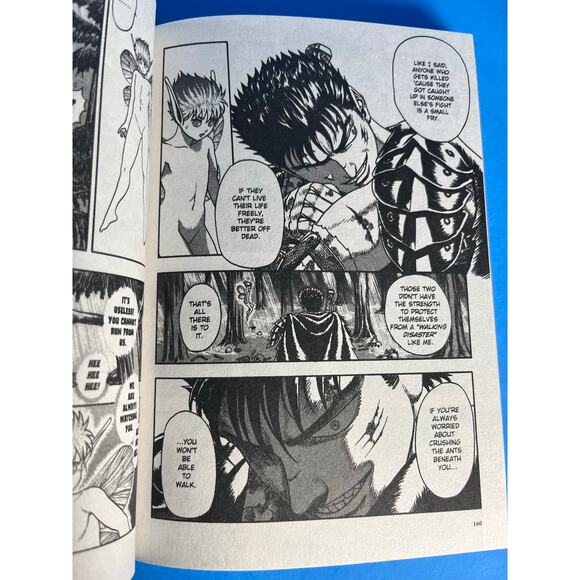 Berserk Volume 1 by Kentaro Miura | Dark Horse Manga | 2003 1st Edition English - Picture 8 of 8
